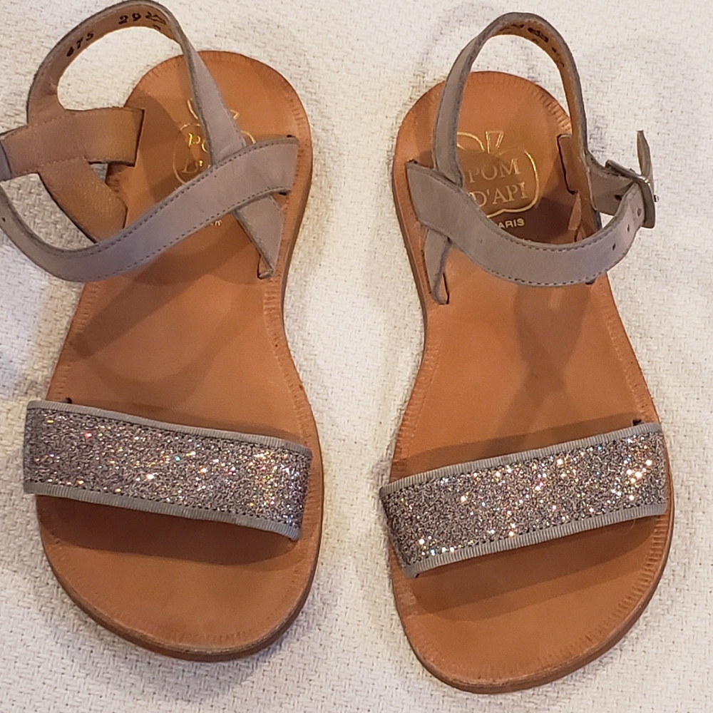 Pom D'api sparky toddler girl sandals